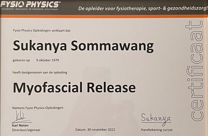 Gecertificeerd Thaise massagetherapeut Mona 4